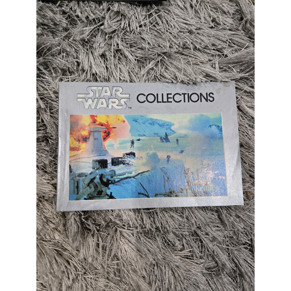 Vintage 1982 Star Wars Collections Toy Catalog Booklet Insert Kenner
